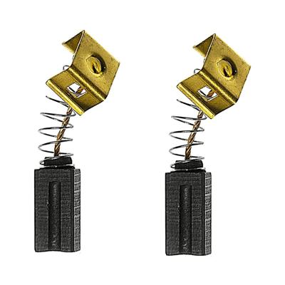 Borstels voor elektrische motor Grafitos Marjal 9582 6,5 x 8 x 12,5 mm Antraciet 2 Stuks