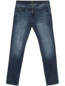 7 For All Mankind jean slim à taille mi-haute - Bleu