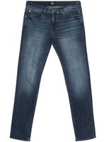 7 For All Mankind jean slim à taille mi-haute - Bleu