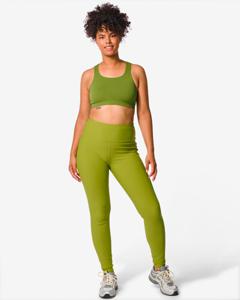 HEMA Dames Sportlegging Legergroen (legergroen)