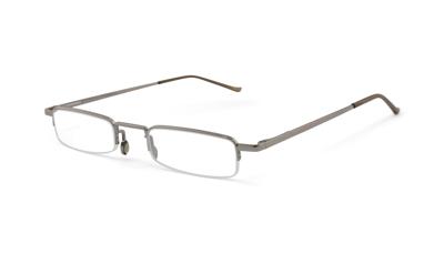 Leesbril Klammeraffe -No. 10-Gun metal-+3.00