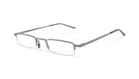 Leesbril Klammeraffe -No. 10-Gun metal-+3.00