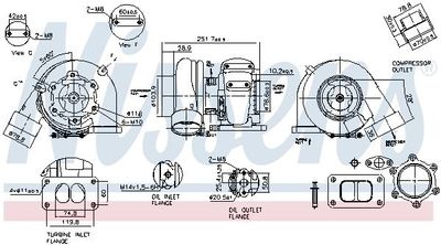 Turbocharger 93296