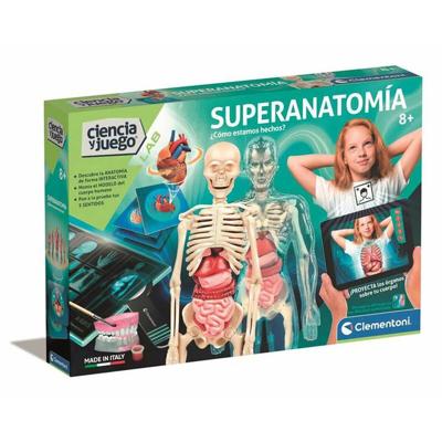 Wetenschapsspel Clementoni Superanatomía (ES)