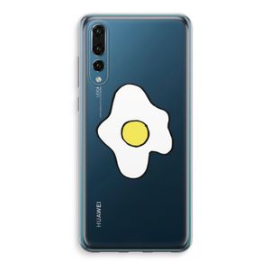 Spiegelei: Huawei P20 Pro Transparant Hoesje