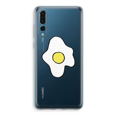 Spiegelei: Huawei P20 Pro Transparant Hoesje