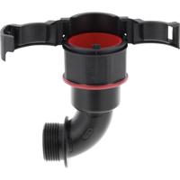 Wiska 10106979 EBF90-29-32-BK Schroefbevestiging Zwart M32 x 1.5 90° 10 stuk(s)