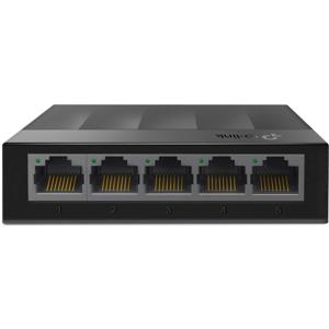 TP-Link LS1005G Unmanaged Gigabit Ethernet (10/100/1000) Zwart