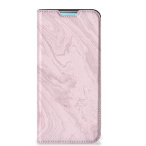 Xiaomi Redmi 10 Standcase Marble Pink - Origineel Cadeau Vriendin