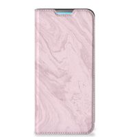 Xiaomi Redmi 10 Standcase Marble Pink - Origineel Cadeau Vriendin - thumbnail