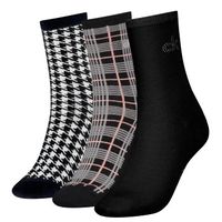 Calvin Klein 3 stuks Demi Crew Sock Gift Box - thumbnail