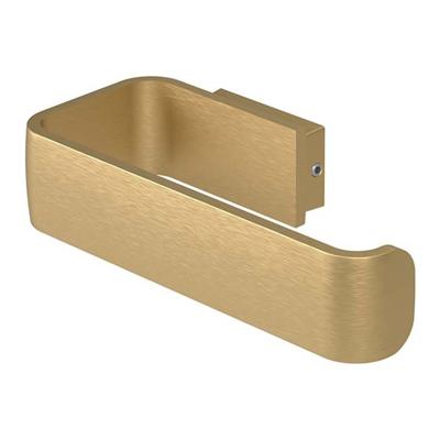 Toiletrolhouder Haceka Aline | Wandmontage | Aluminium | Rond | Geborsteld goud