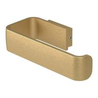 Toiletrolhouder Haceka Aline | Wandmontage | Aluminium | Rond | Geborsteld goud