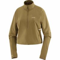 Salomon Sense aero hybrid cropped dame - GROEN - Dames