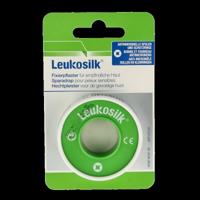 Leukosilk Hechtpleister 1.25cm hangend 1 Stuks