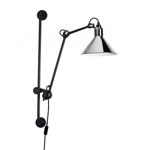 DCW Editions Lampe Gras N210 Conic Wandlamp - Chroom