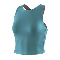Patagonia Reversible Workout Top Dames Wetland Blue M