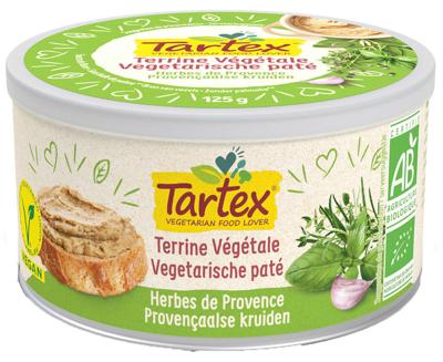 Tartex Vegetarische Paté Provençaalse Kruiden Tartex Vegetarische Paté Provençaalse Kruiden