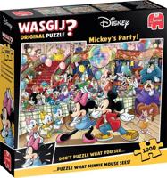 Wasgij Original Mickey's Feestje Puzzel 1000 stukjes