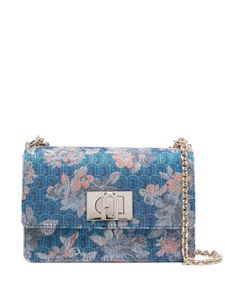 Furla mini sac à bandoulière Furla 1927 - Bleu