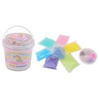 Johntoy Mega slijm en crunch eenhoorn