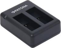 GoPro Hero 9 / 10 / 11 Dual USB lader (Patona)