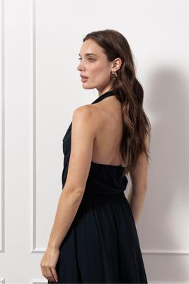 Studio Anneloes Julie Halter Top 12985 Tops En Singlets 6900 Dark Blue