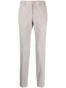 Incotex pantalon à coupe skinny - Gris