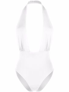 La Perla maillot de bain à dos nu - Blanc