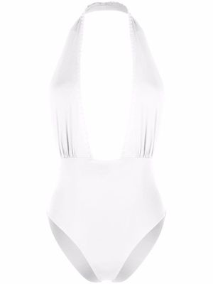 La Perla maillot de bain à dos nu - Blanc