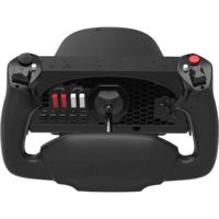Aerosoft Honeycomb Alpha Flight Controls Vliegsimulator stuurkolom USB PC Zwart