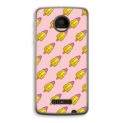 Waterijsjes: Motorola Moto Z Force Transparant Hoesje