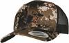 Flexfit FX6606VC YP Classics® Veil Camo™ Retro Trucker Cap - Wideland - One Size