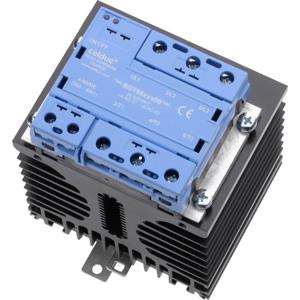 Celduc Halfgeleiderrelais SGT9654302 Schakelspanning (max.): 600 V/AC, 600 V/DC Schakelend bij overbelasting 1 stuk(s)