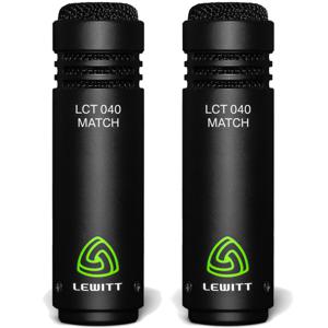 Lewitt LCT 040 Match stereo pair condensatormicrofoons