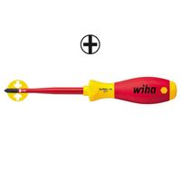 Wiha SoftFinish electric slimFix Xeno schroevendraaier 1000V 3271 SL/PH2 x 80 35503