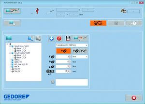 Gedore Elektronische momentsleutel - 2648636