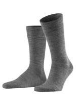 FALKE - Sokken - Sensitive Berlin - Heren - Donker Grijs - 3070, Maat:39-42