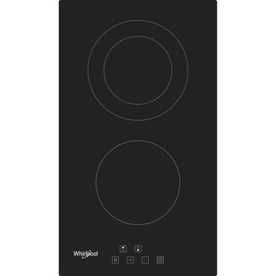 Whirlpool WRD 6030 B Keramische kookplaat Zwart