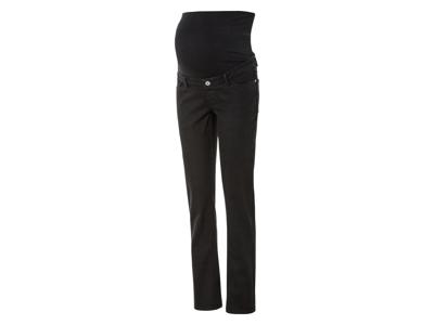 esmara Dames zwangerschapsjeans - Straight Fit (Zwart, 36)