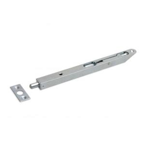 DX bascule kantschuif 600x20x15 mm - afgeschuind rond verzinkt - KSB-60020RBV