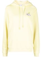 Off-White hoodie Floral Arrows - Jaune - thumbnail