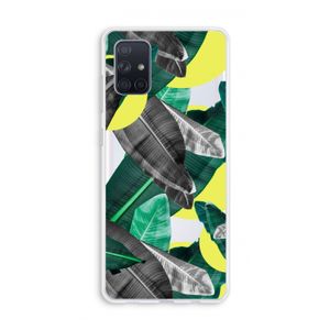 Fantasie jungle: Galaxy A71 Transparant Hoesje
