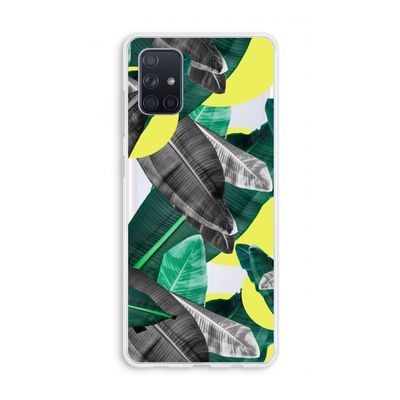 Fantasie jungle: Galaxy A71 Transparant Hoesje