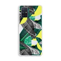 Fantasie jungle: Galaxy A71 Transparant Hoesje