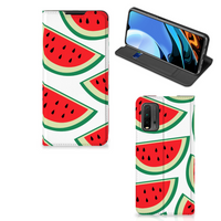 Xiaomi Poco M3 | Redmi 9T Flip Style Cover Watermelons