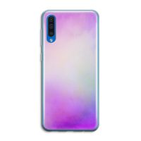 Clouds pastel: Samsung Galaxy A50 Transparant Hoesje