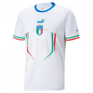 Italië Shirt Uit Junior 2022-2023 - Maat 128 - Kleur: Wit | Soccerfanshop