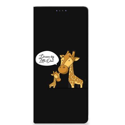 Samsung Galaxy A22 5G Magnet Case Giraffe Samsung Galaxy A22 5G Magnet Case Giraffe
