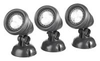 Oase LunAqua Classic LED Set 3 - Warmwitte Vijver LED-verlichting IP68, 18 LEDs, 1W Energiezuinig Oase LunAqua Classic LED Set 3 - Warmwitte Vijver LED-verlichting IP68, 18 LEDs, 1W Energiezuinig